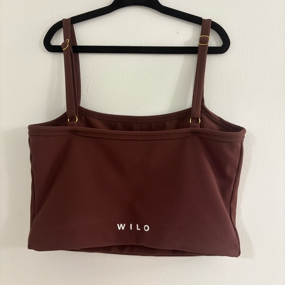 Wilo Women's Ribbed Workout Set - Picture 6 of 10